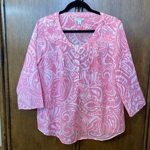 Banana Republic top. Size Large.